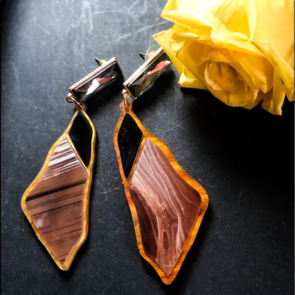 Brand New Never Worn Mango Earrings